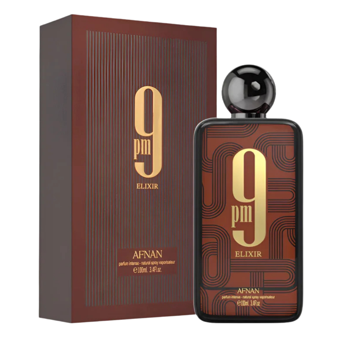 Afnan 9pm Elixir Extrait de Parfum perfume hombre intenso 100ml
