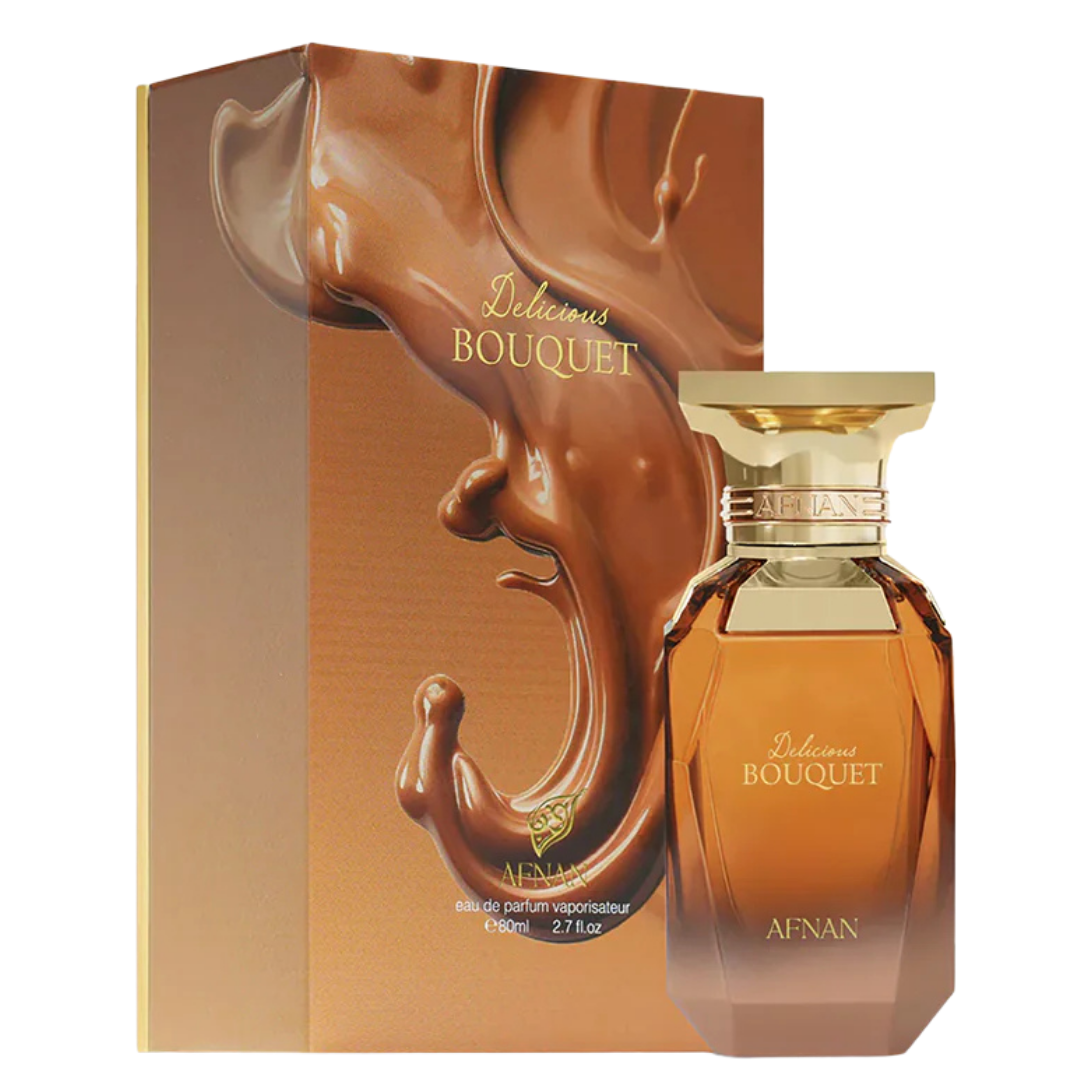 Afnan Delicious Bouquet Eau de Parfum perfume mujer dulce 80ml