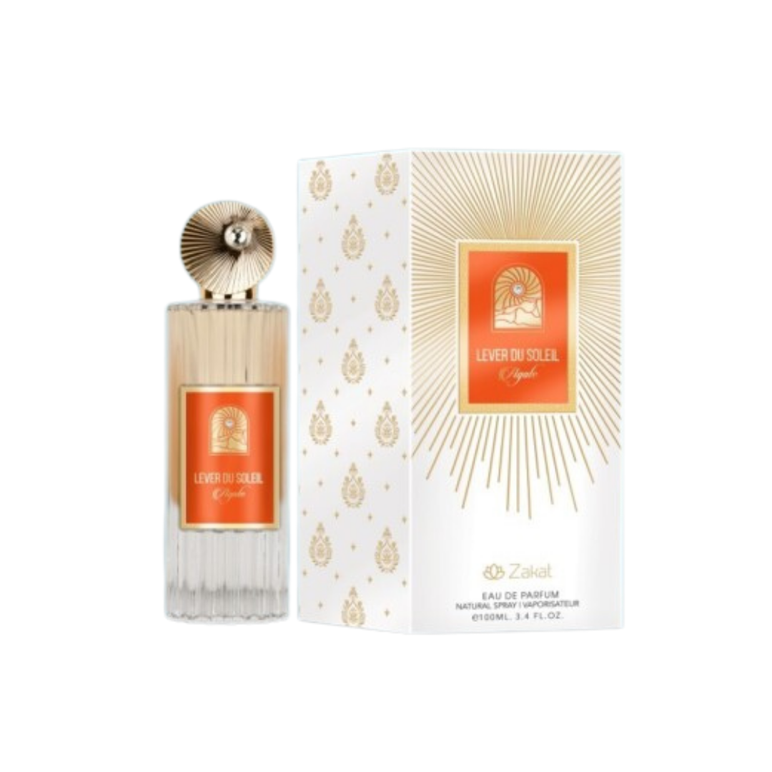Perfume Zakat Lever Du Soleil Agate Eau de Parfum mujer 100ml.