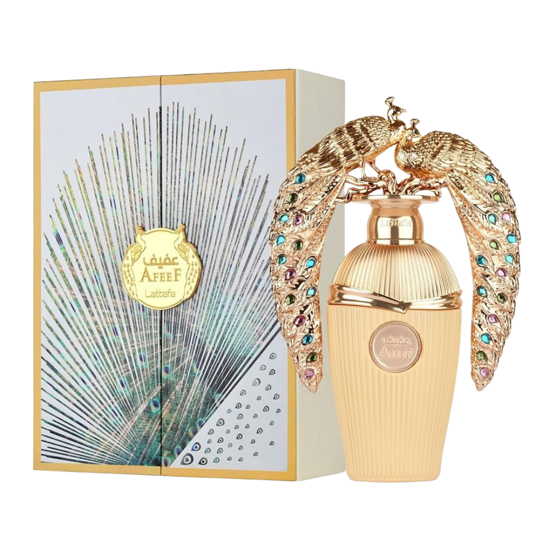 Lattafa Afeef Eau de Parfum mujer 3.4oz