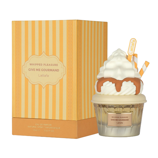 Perfume Lattafa Whipped Pleasure Give Me Gourmand EDP 2.5oz