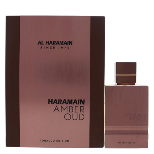 Al Haramain Amber Oud Tobacco Edition 60ml perfume tabaco vainilla