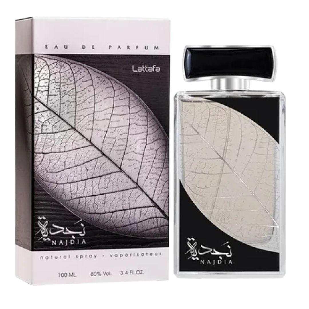 Lattafa Najdia Eau de Parfum 3.4oz cítrico unisex