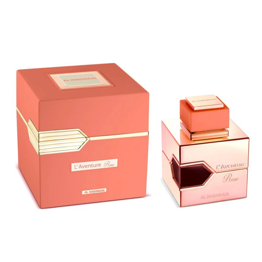 Al Haramain L’Aventure Rose Women Eau de Parfum 3.4oz