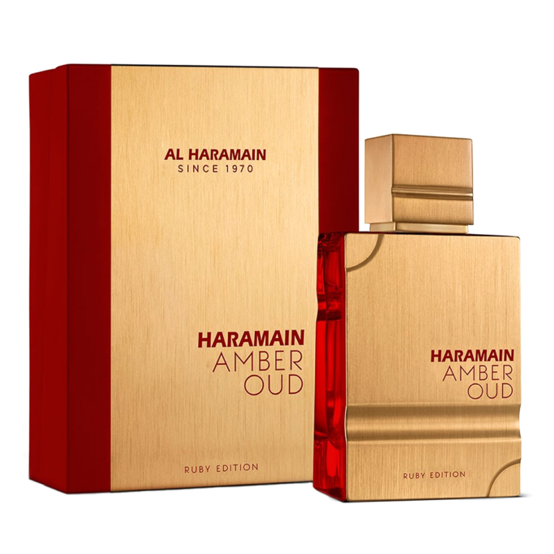 Al Haramain Amber Oud Ruby Unisex Eau de Parfum (2oz)