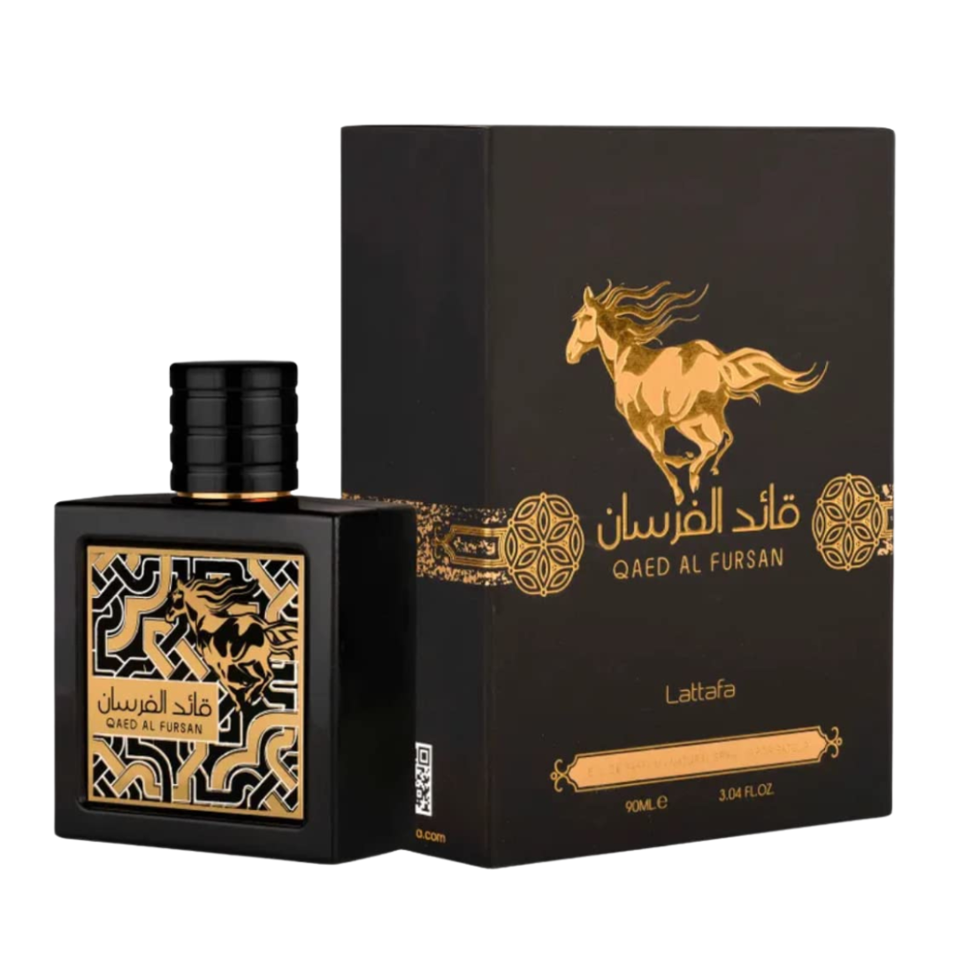 Lattafa Qaed Al Fursan Eau de Parfum 3.4oz intenso