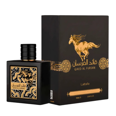 Lattafa Qaed Al Fursan Eau de Parfum (3.4oz)