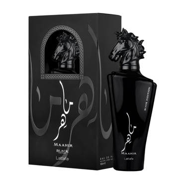 Lattafa Maahir Black Men Eau de Parfum 3.4oz