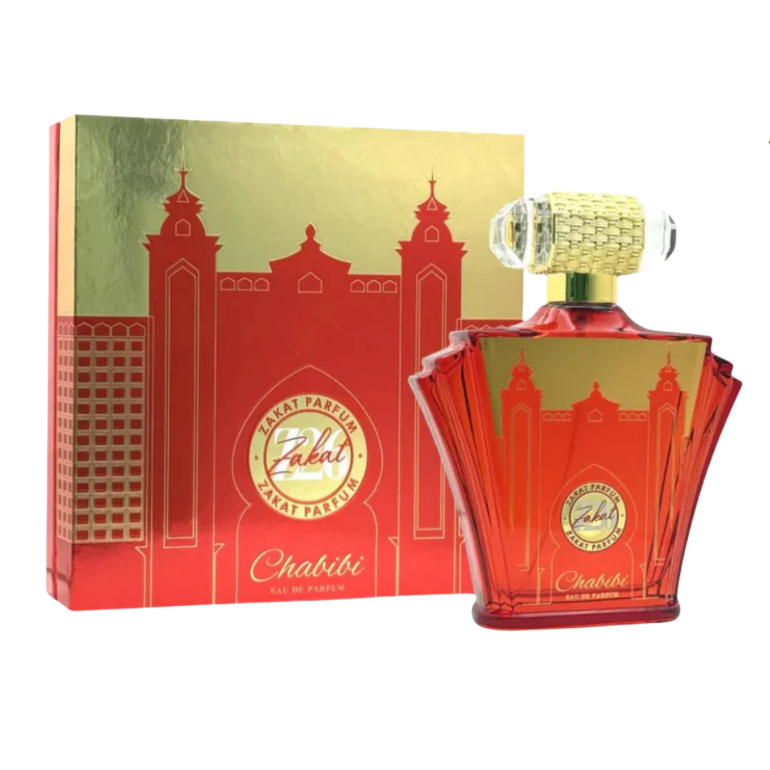 Zakat Parfum Z26 Chabibi Eau de Parfum 3.4oz fragancia de lujo
