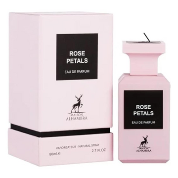 Maison Alhambra Rose Petals EDP fragancia floral-especiada unisex