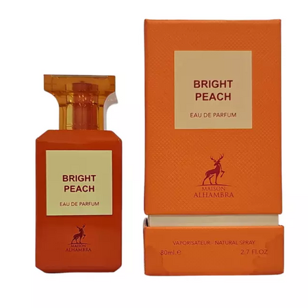 Maison Alhambra Bright Peach Eau de Parfum Spray Unisex (2.7oz)