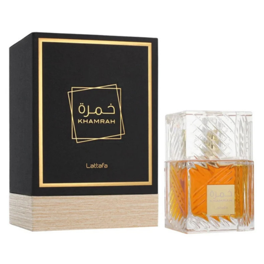 Lattafa Khamrah Unisex Eau de Parfum 3.4oz