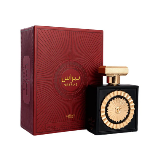Lattafa Pride Nebras Eau de Parfum fragancia oriental-vainilla unisex