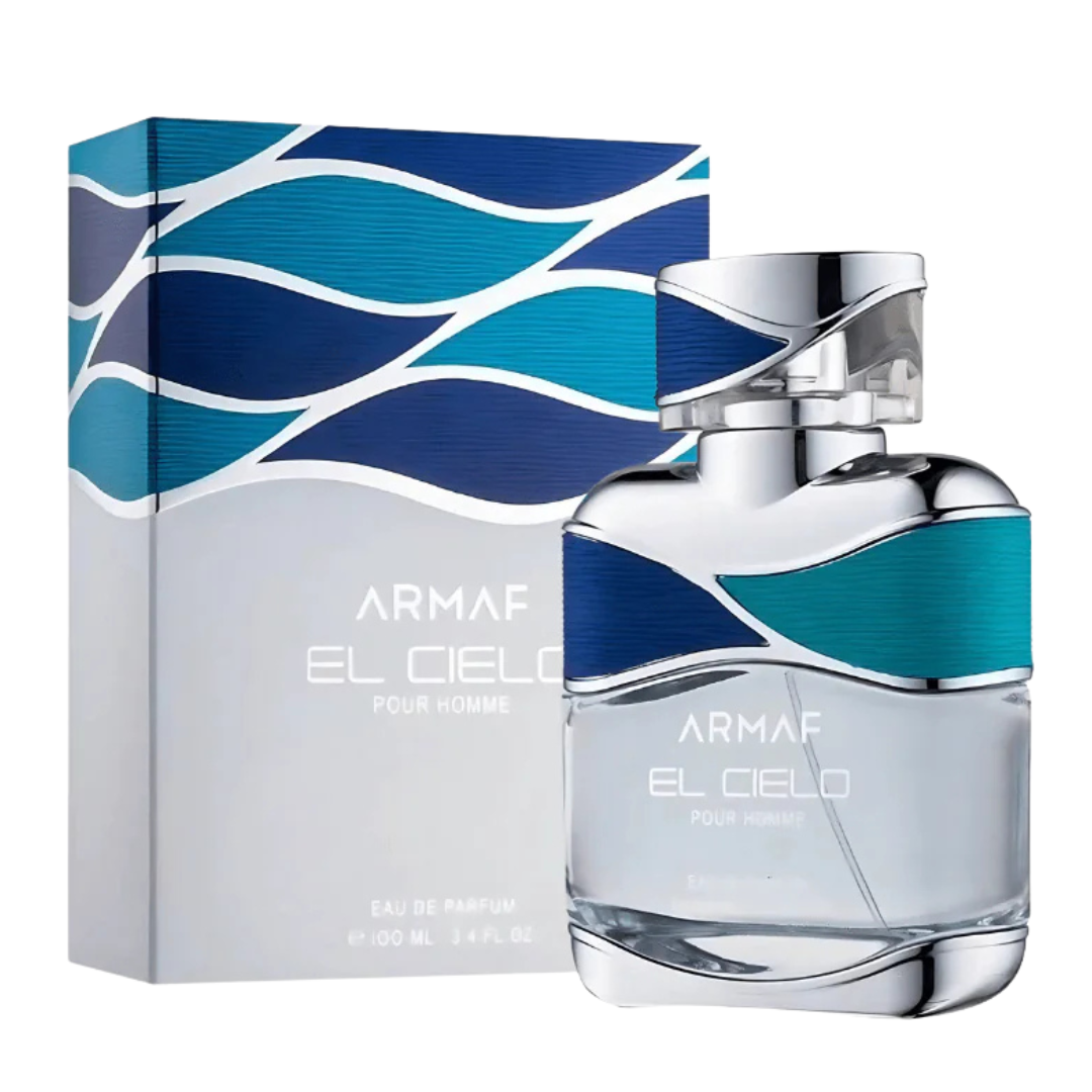 Armaf El Cielo Eau de Parfum Men fragancia fresca 3.4oz