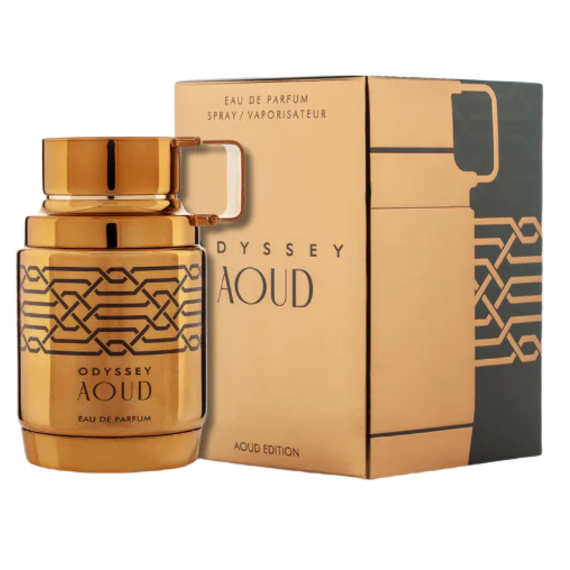 Armaf Odyssey Aoud Edition Eau de Parfum for Men (3.4oz)