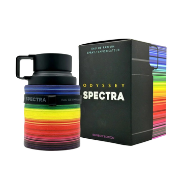 Fragancia Armaf Odyssey Spectra Rainbow en frasco colorido 100ml.