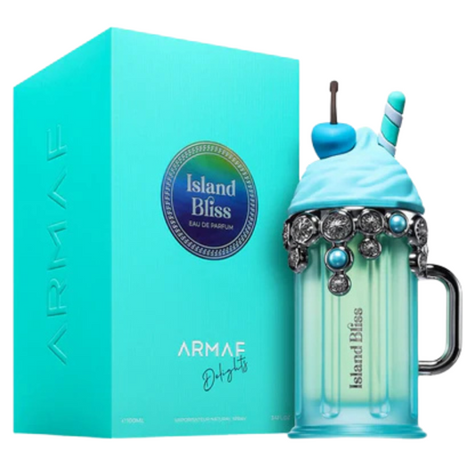 Armaf Island Bliss Eau de Parfum Spray Women tropical 3.4oz