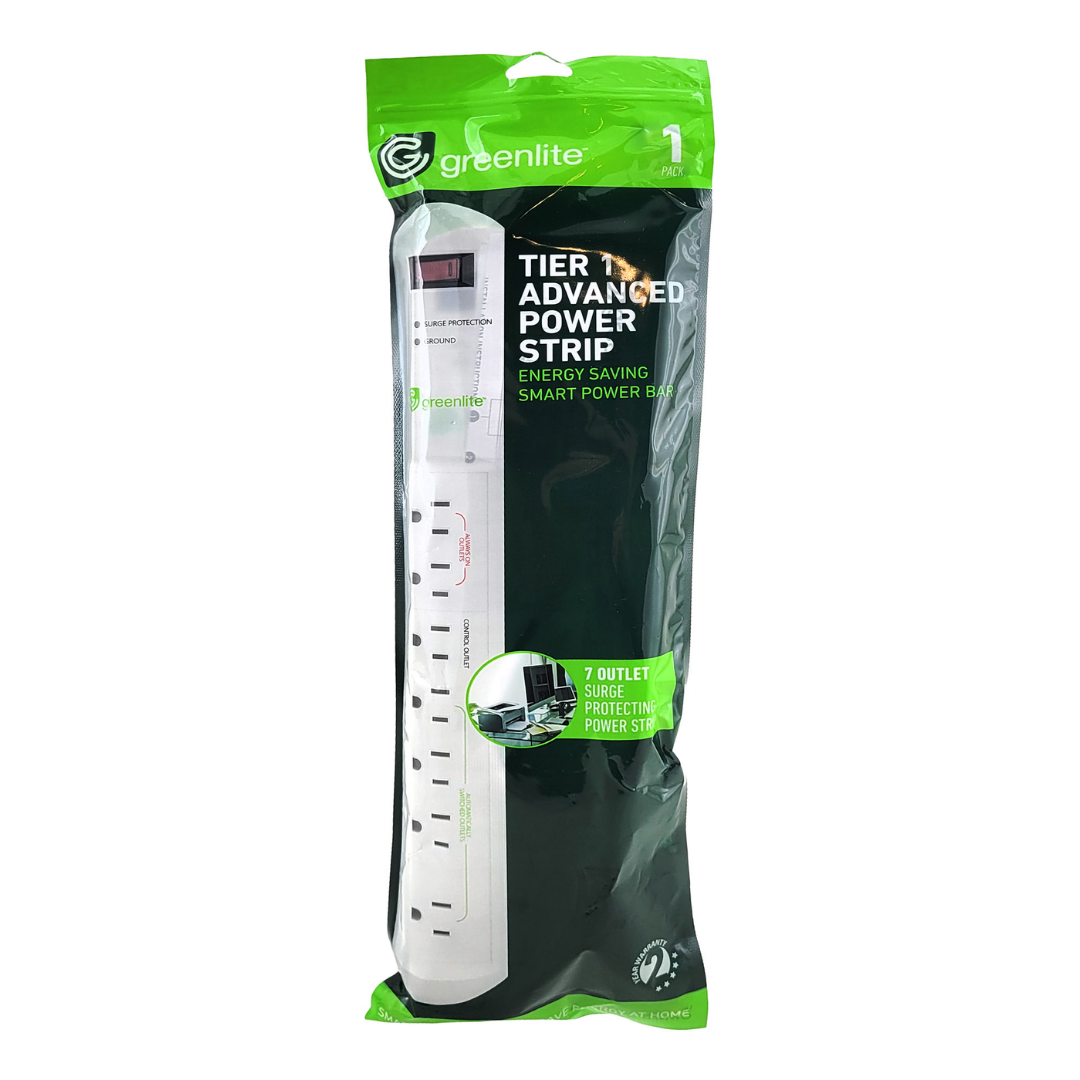 Greenlite Protector de Sobretensión y Regleta Avanzada