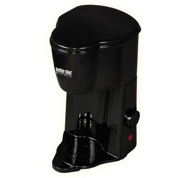 Better Chef Personal Coffee Maker cafetera individual negra
