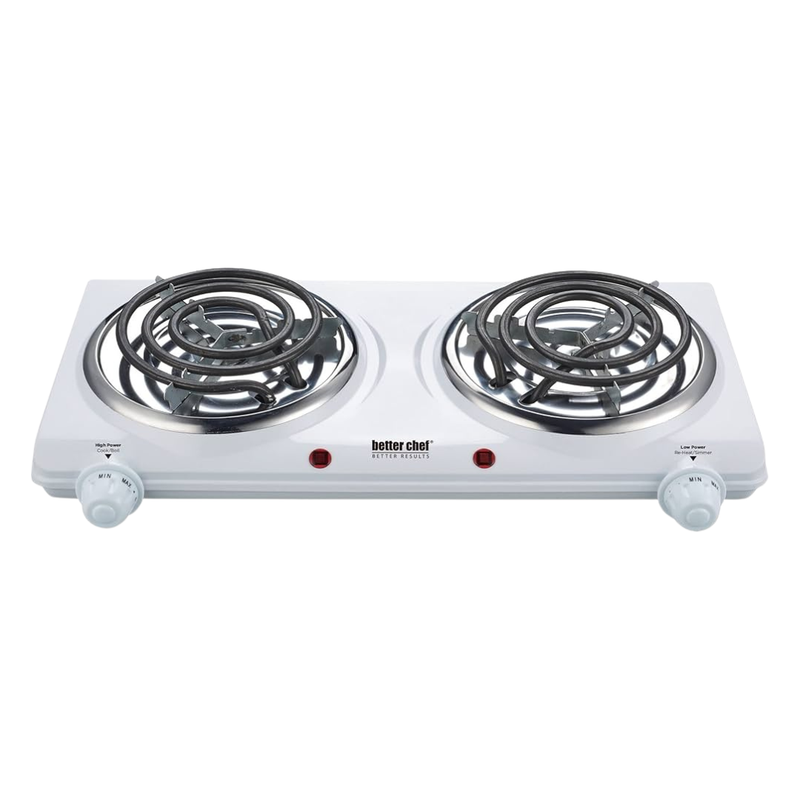Better Chef Dual Electric Burner IM-302DB (2-Burner)