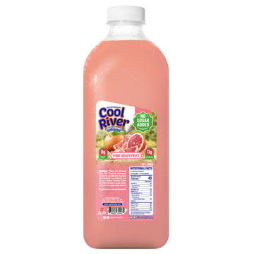 Cool River Pink Grapefruit Drink 52oz bebida refrescante toronja rosada