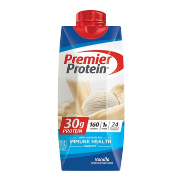 Premier Protein Shake vainilla proteína cremosa 11oz