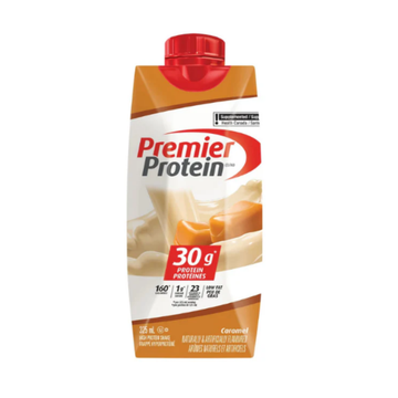 Premier Protein Shake caramelo batido proteico 11oz