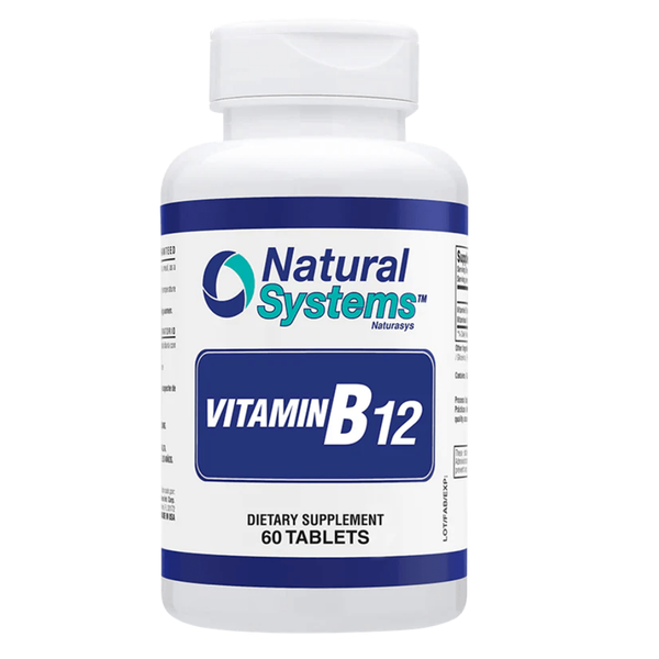 Natural Systems Vitamin B12 Energy Support (60 Tablets)