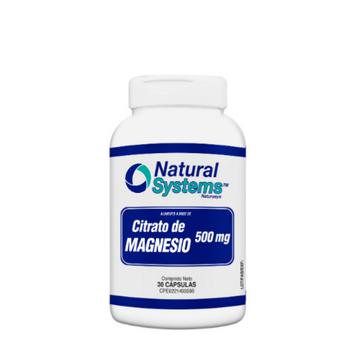 Natural Systems Magnesium Citrate (500 mg 30 ct)