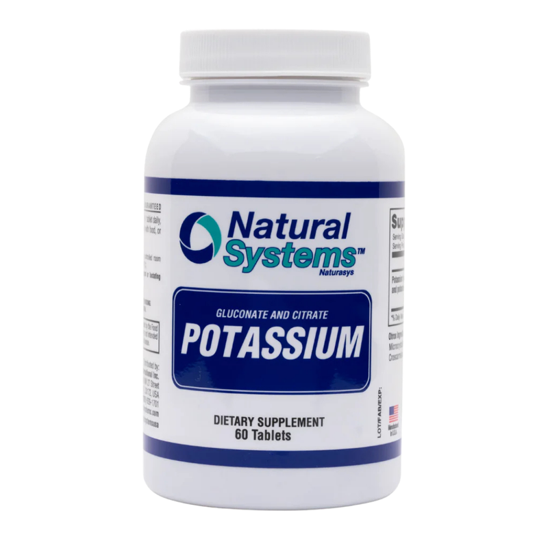 Natural Systems Potassium 60 Tablets