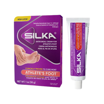 Silka Antifungal Cream 1oz crema antimicótica terbinafina