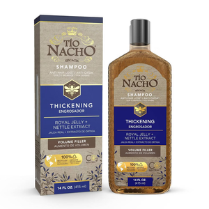 Tío Nacho Thickening Shampoo with Royal Jelly & Nettle Extract (14 fl oz)