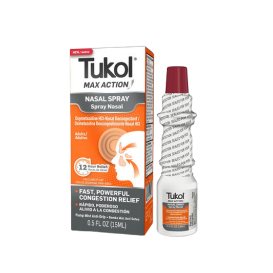 Tukol Max Action Nasal Spray descongestionante 12 horas 15ml