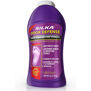 Silka Athlete’s Foot Antifungal Powder polvo antimicótico 4.6oz