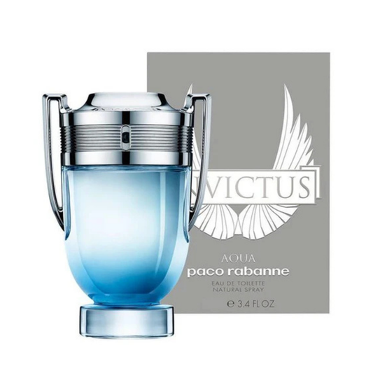 Perfume Paco Rabanne Invictus Aqua Eau de Toilette 100ml para hombre