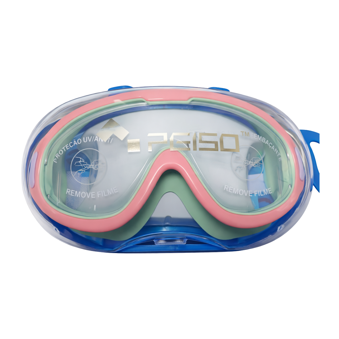 Gafas de natación Peiso para niños con protección UV y anti-empañante