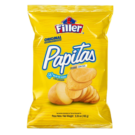 Filler Papas Regular Potato Chips (6.35oz)
