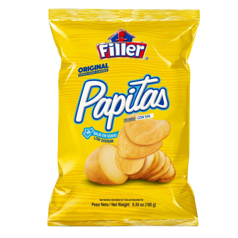 Filler Papas Regular Potato Chips (6.35oz)