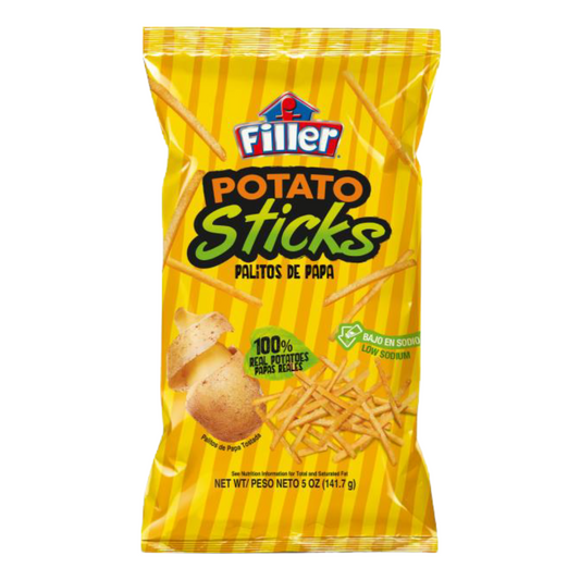 Filler Potato Stick snack de bastones de papa 5oz