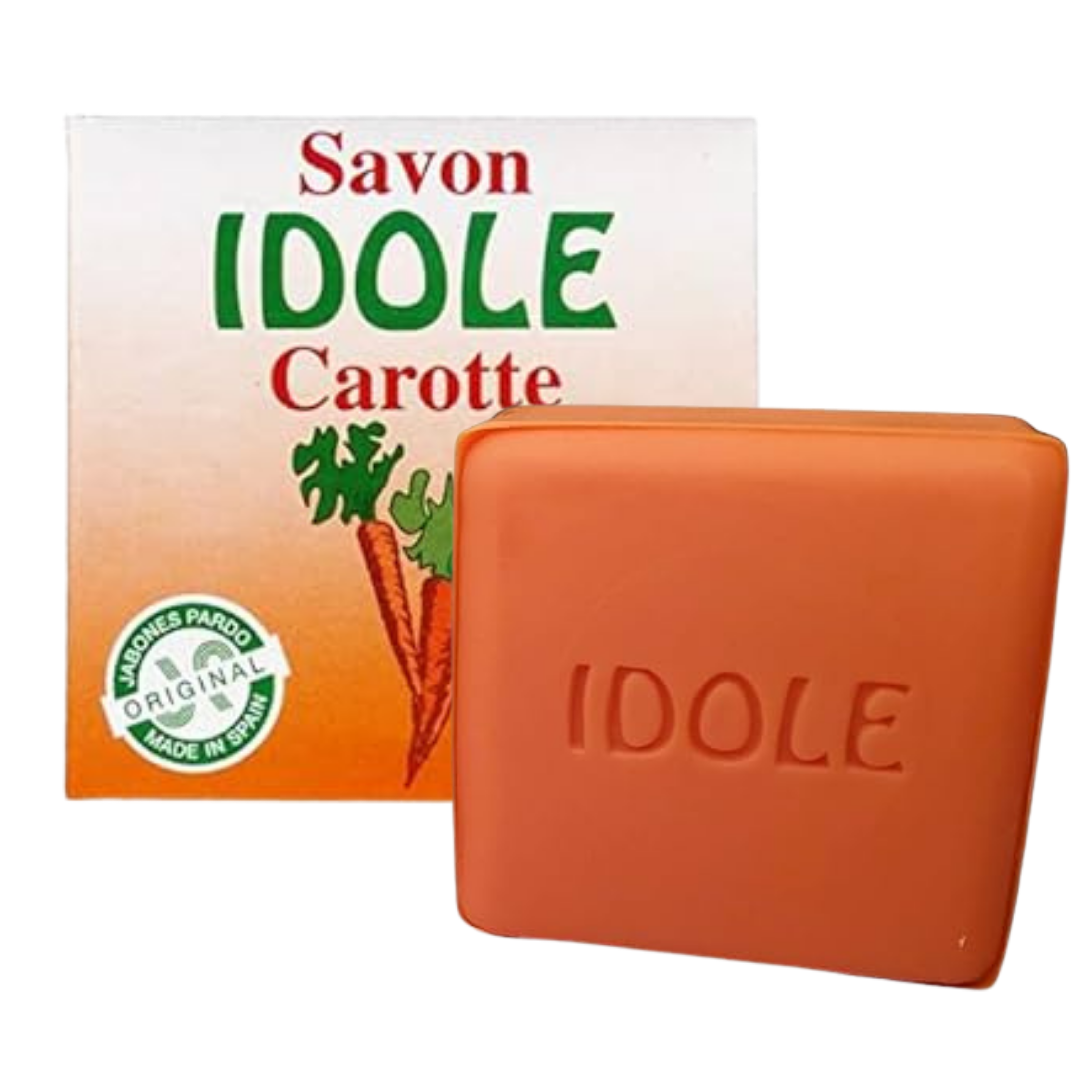 Idole Lightening Soap Carrot Oil jabón zanahoria aclarante 200g