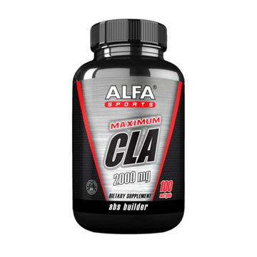 Alfa CLA 2000mg Softgels suplemento para quemar grasa 100 cápsulas