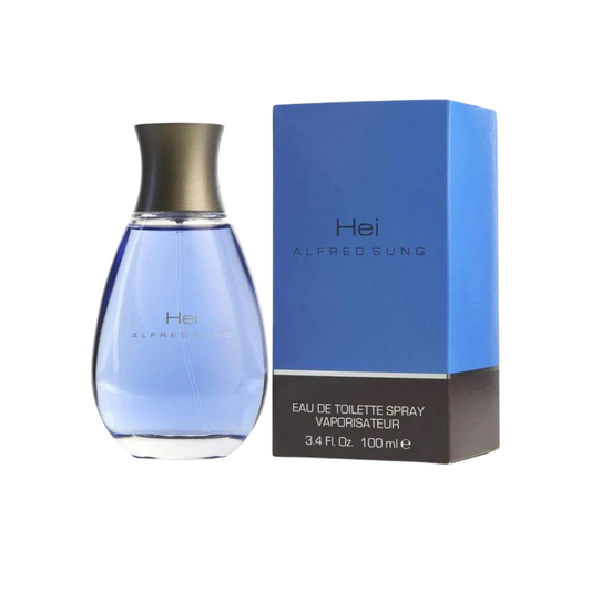 Perfume Alfred Sung Hei Eau de Toilette para hombre 3.4oz.