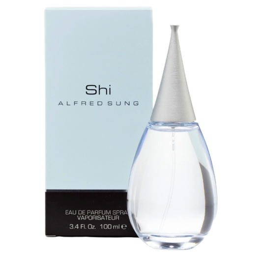 Alfred Sung Shi Eau de Parfum Spray Women acuático 3.4oz