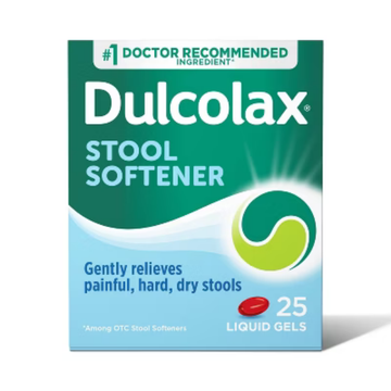 Dulcolax Stool Softener Liquid Gels ablandador heces 25 unidades