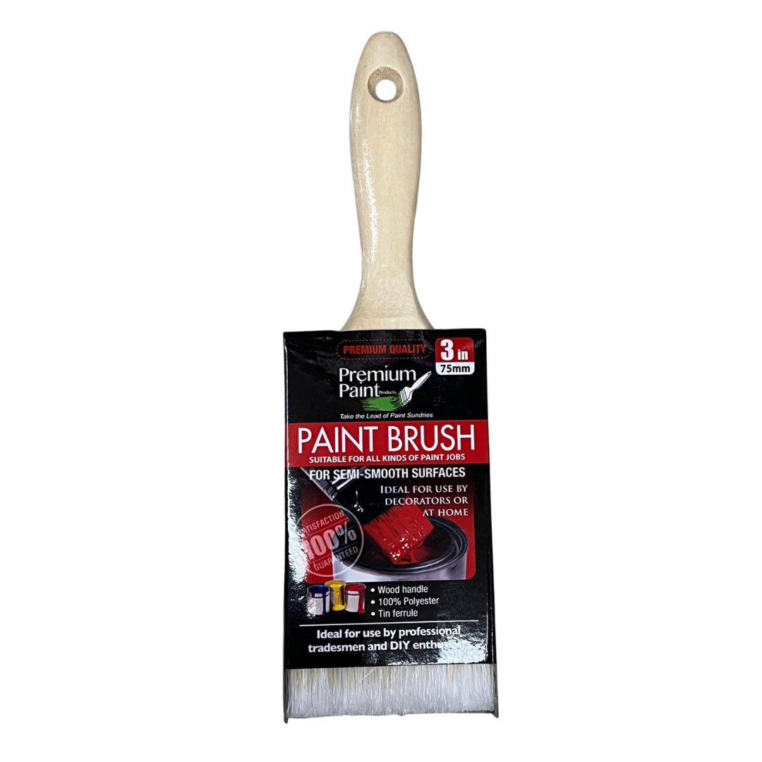 Premium Quality Paint Brush brocha profesional 3 pulgadas