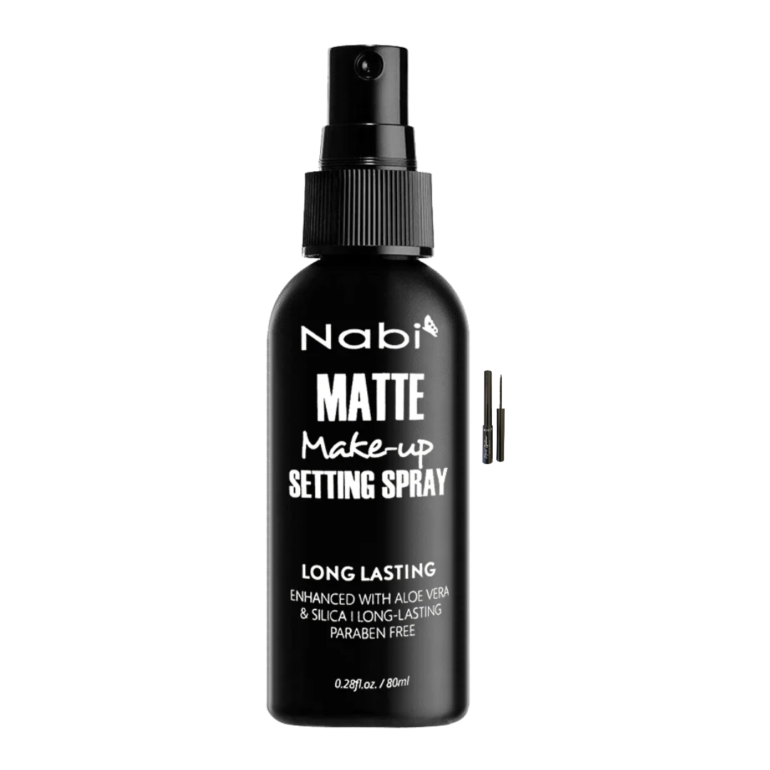 Nabi Matte Make-Up Setting Spray spray fijador maquillaje mate 2.8oz