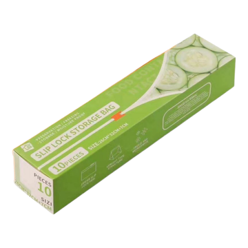 Slip Lock storage bags bolsas herméticas organización
