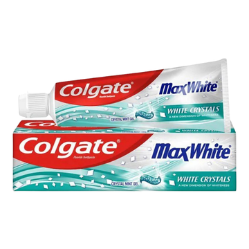 Colgate Max White Toothpaste Crystal Mint Gel 170g pasta dental grande