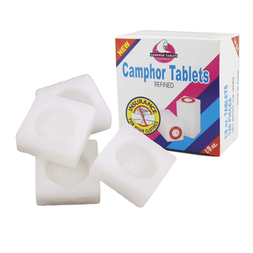 Alcanfor Camphor Tablet tableta tradicional de alcanfor 1 unidad