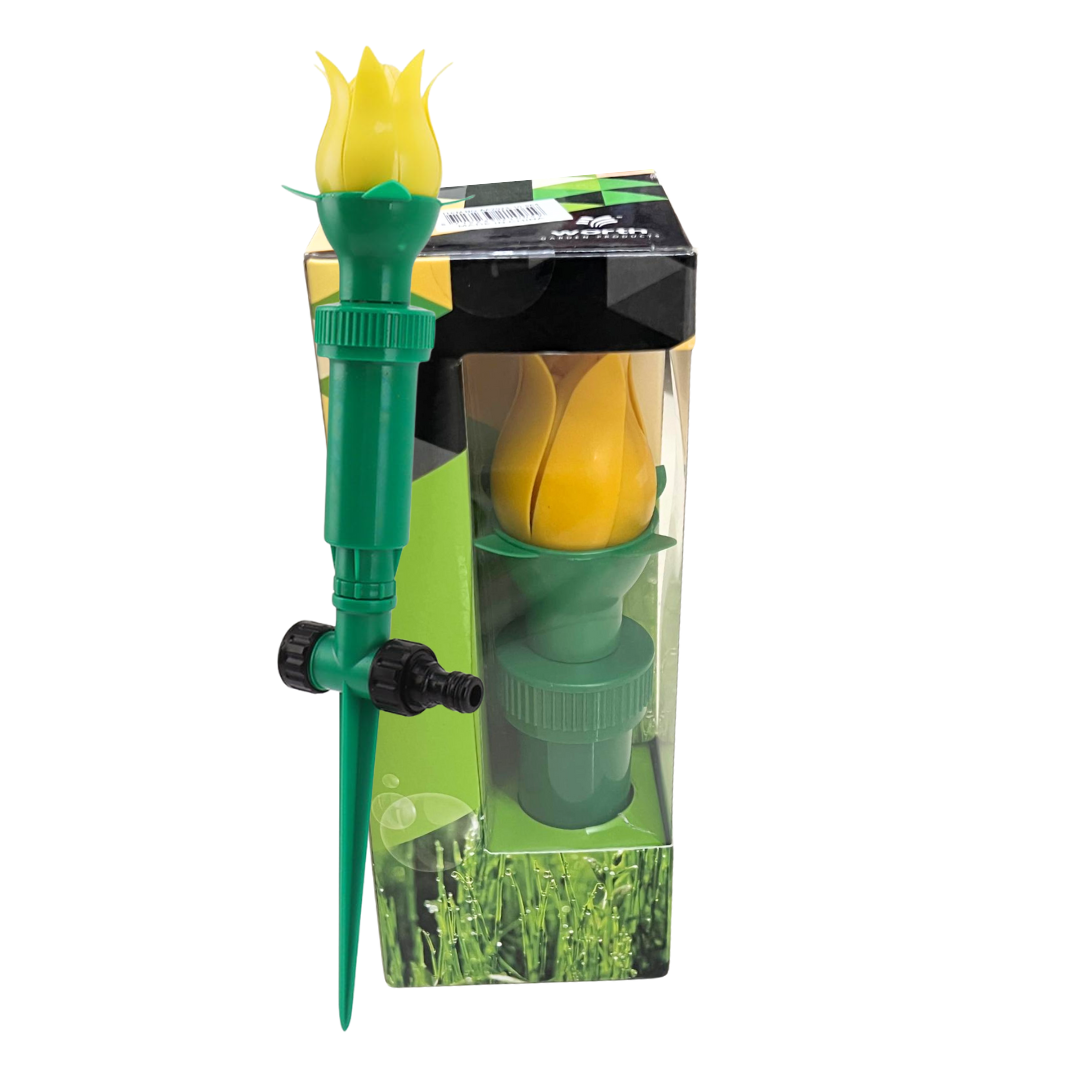 Tulip Garden Sprinkler aspersor decorativo para jardín
